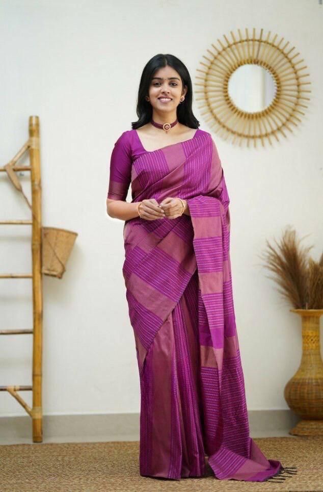 Parvathy Organic Banarasi Indian Wedding Saree Catalog